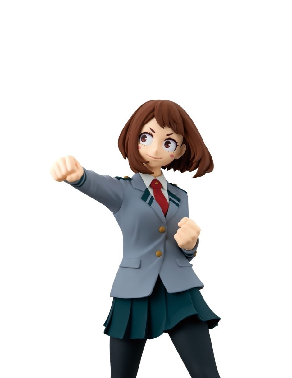 Figura de colección my hero academia ochako uraraka collectors